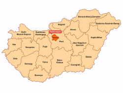 PILISBOROSJENŐ A TÉRKÉPEN